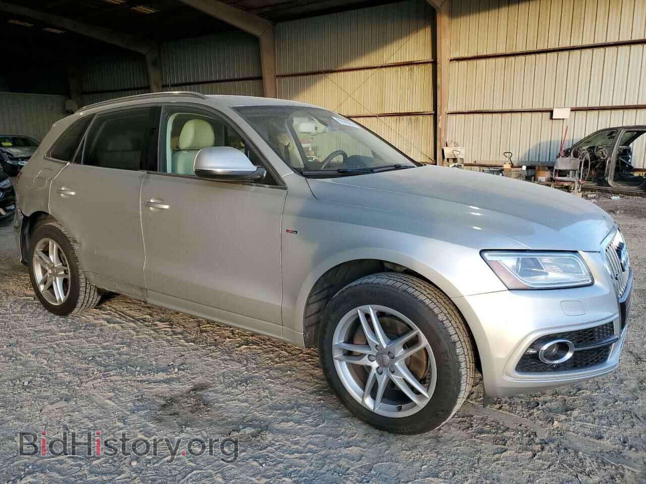2014 AUDI Q5 - VIN: WA1DGBFP6EA128896 - Фото 4