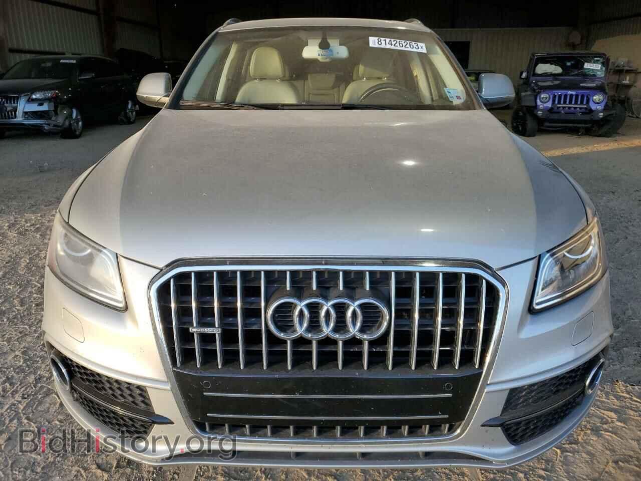 2014 AUDI Q5 - VIN: WA1DGBFP6EA128896 - Фото 5