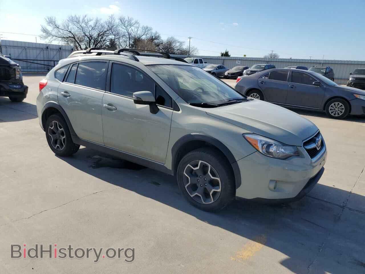 2015 SUBARU XV - VIN: JF2GPAMC4F8285124 - Фото 4