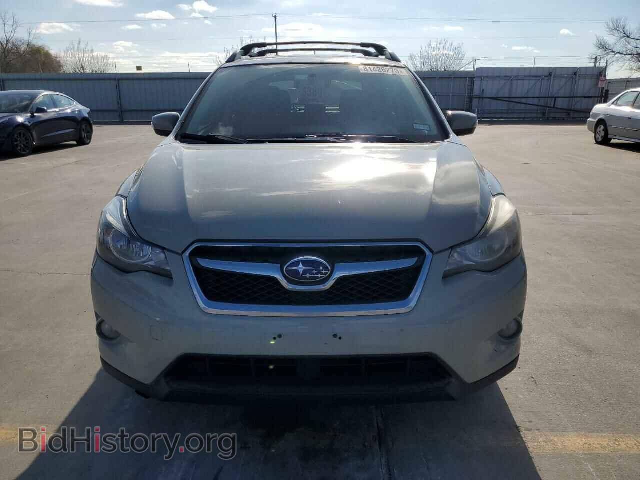 2015 SUBARU XV - VIN: JF2GPAMC4F8285124 - Фото 5