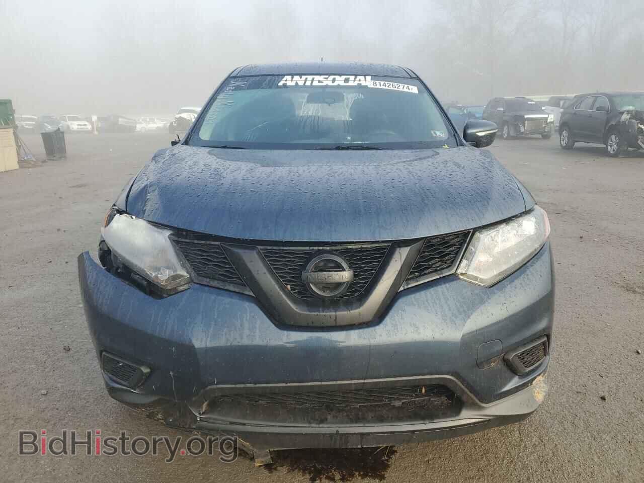 2015 NISSAN ROGUE - VIN: 5N1AT2MK4FC856228 - Фото 5