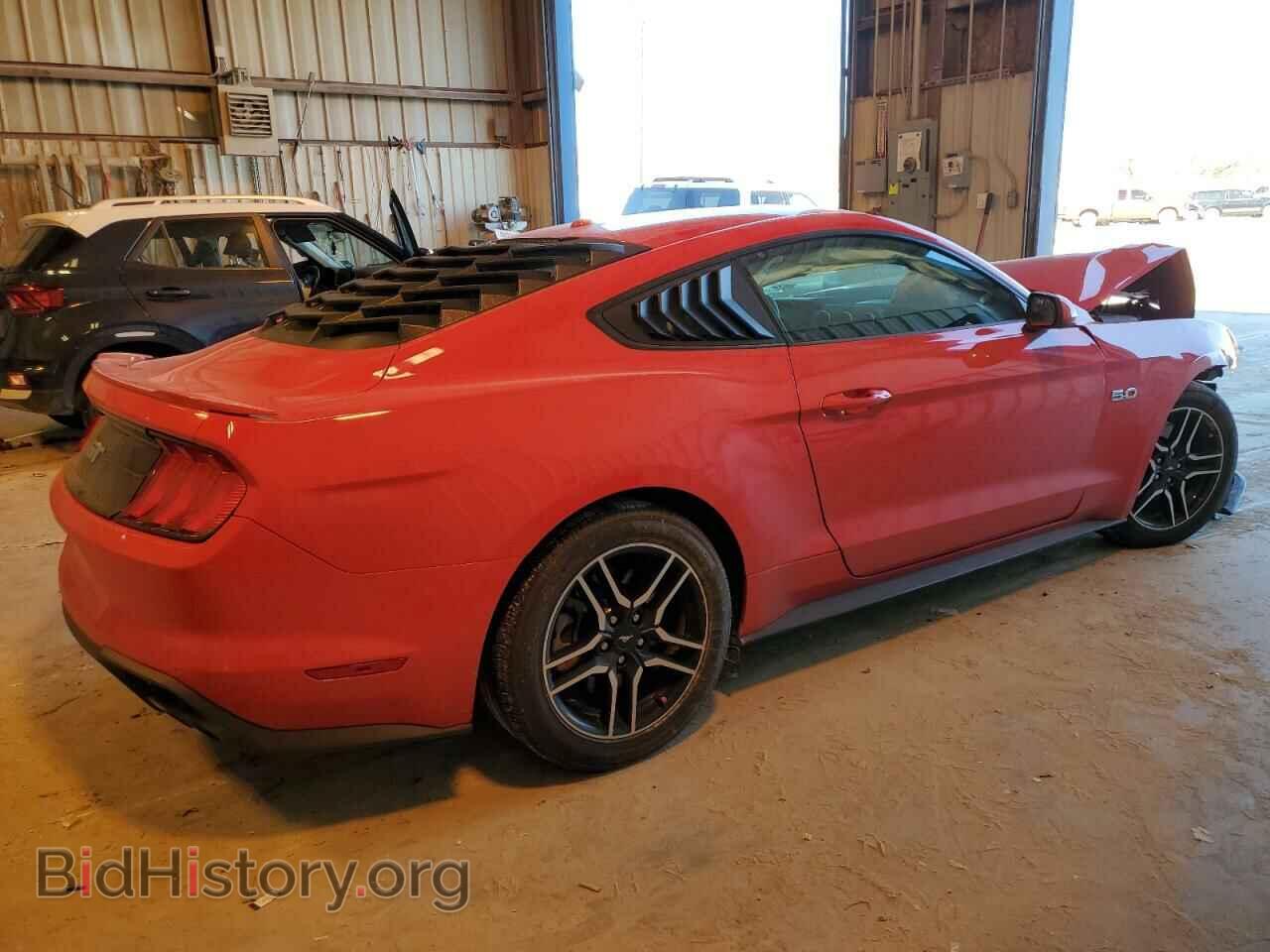 2019 FORD MUSTANG - VIN: 1FA6P8CF1K5196353 - Фото 3