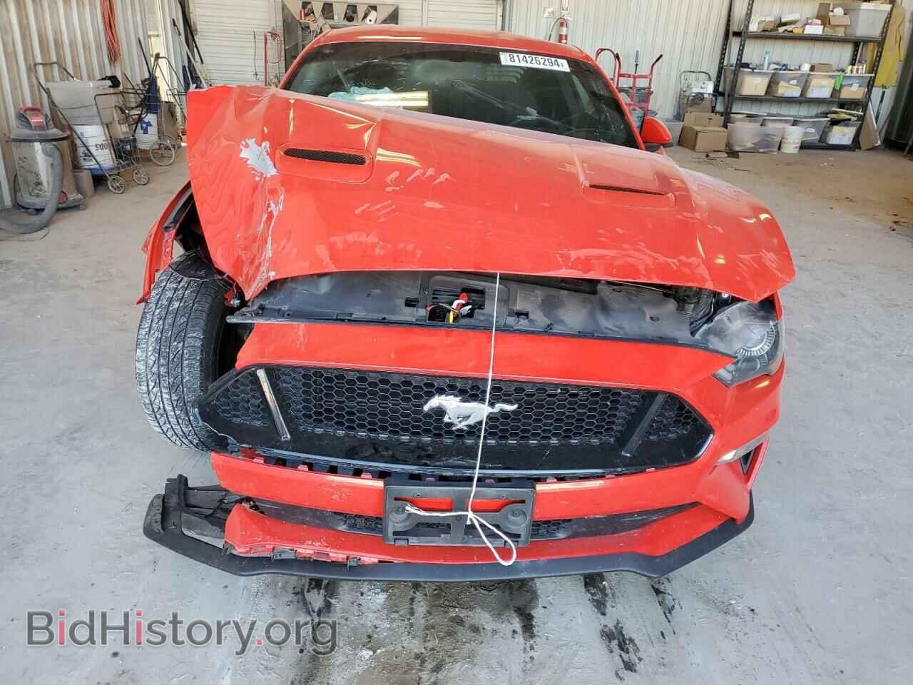 2019 FORD MUSTANG - VIN: 1FA6P8CF1K5196353 - Фото 5