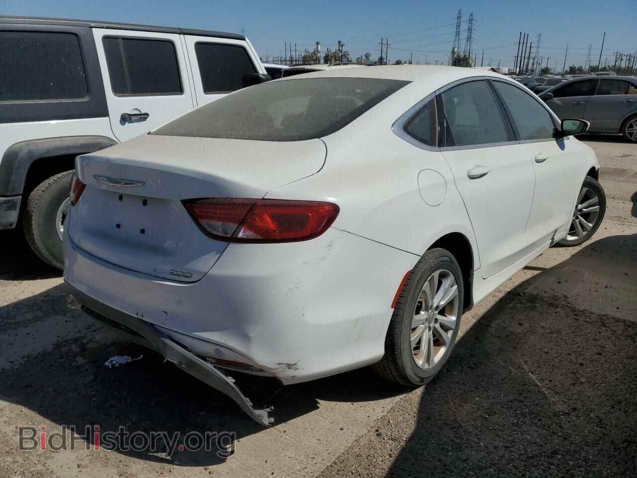 2015 CHRYSLER 200 - VIN: 1C3CCCAB5FN677051 - Фото 3