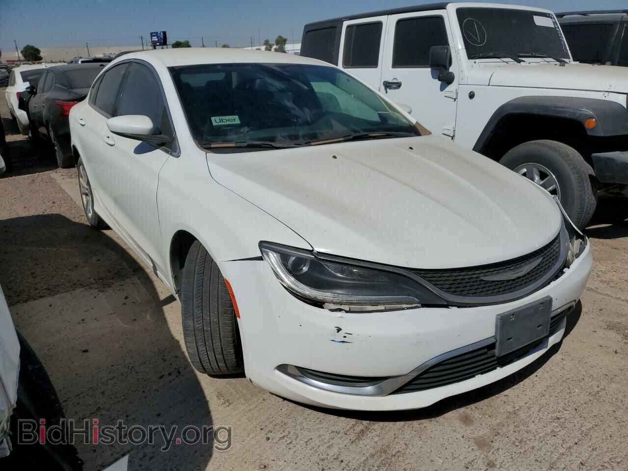 2015 CHRYSLER 200 - VIN: 1C3CCCAB5FN677051 - Фото 4
