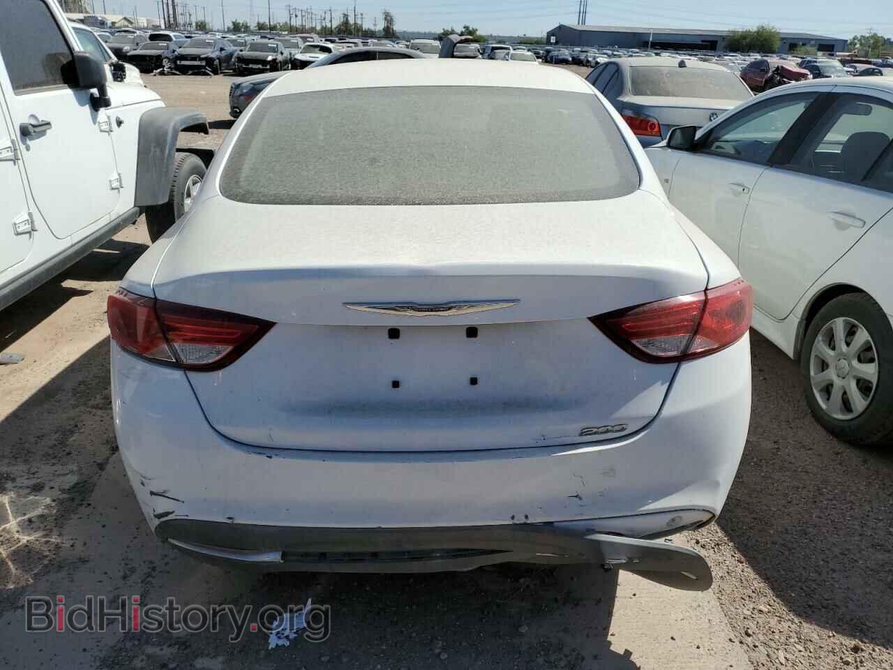 2015 CHRYSLER 200 - VIN: 1C3CCCAB5FN677051 - Фото 6