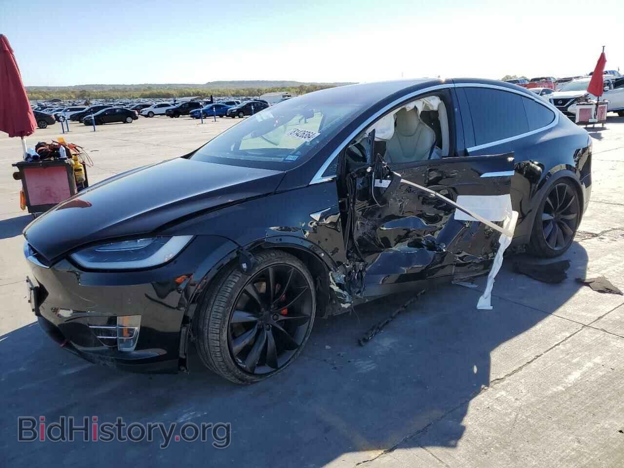 Photo 5YJXCBE4XHF077355 - TESLA MODEL X 2017