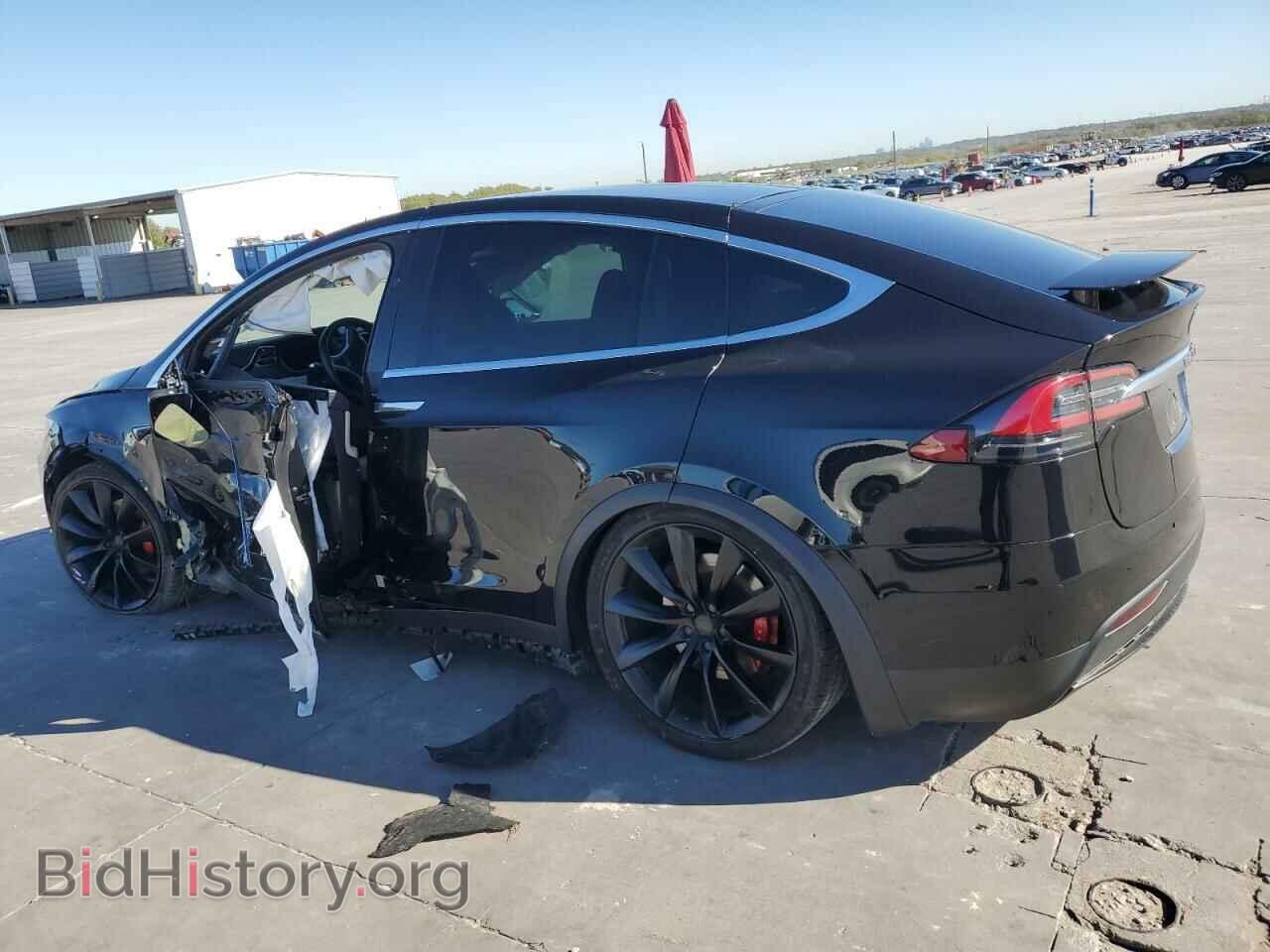 2017 TESLA MODEL X - VIN: 5YJXCBE4XHF077355 - Фото 2