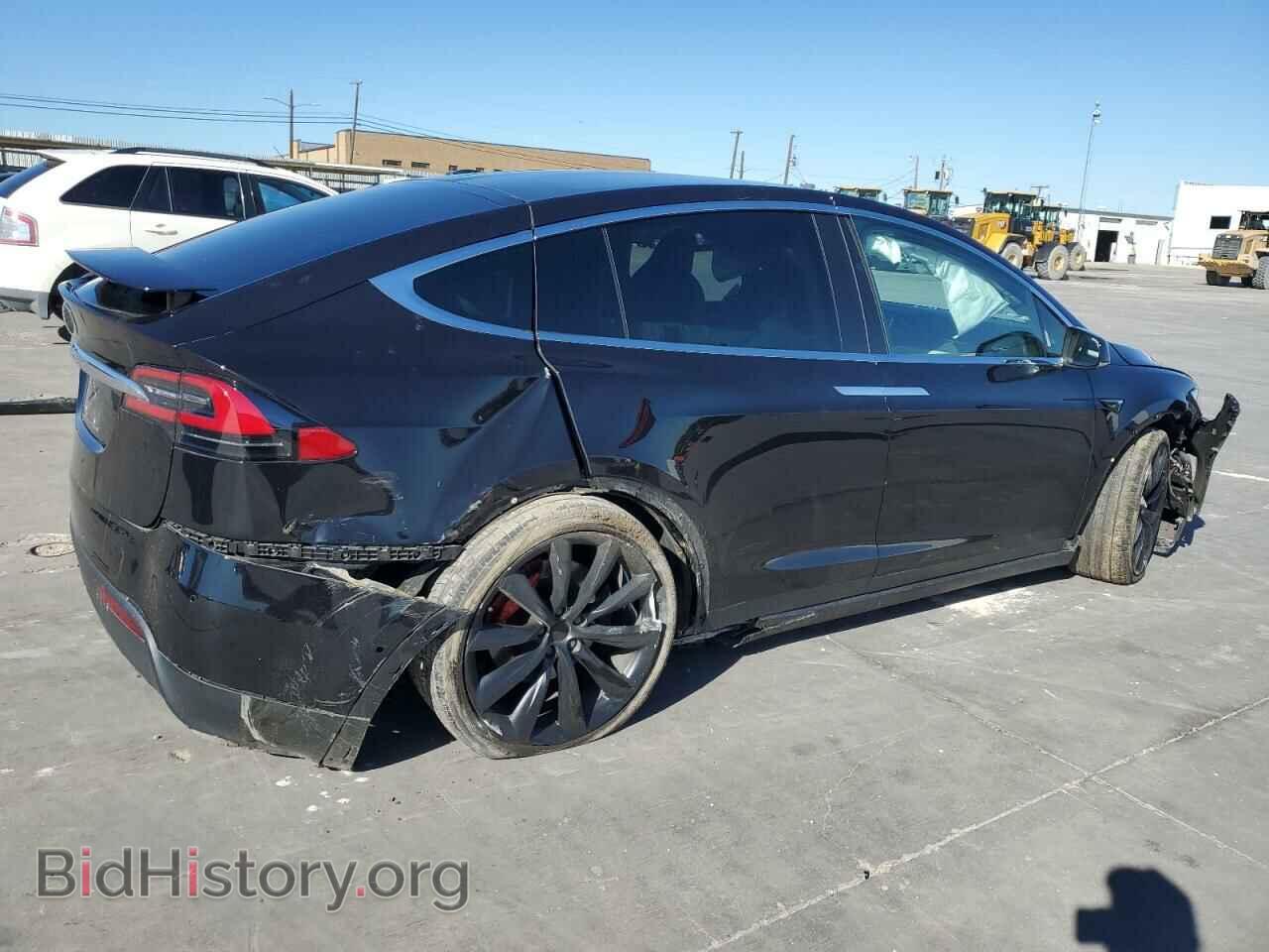 2017 TESLA MODEL X - VIN: 5YJXCBE4XHF077355 - Фото 3