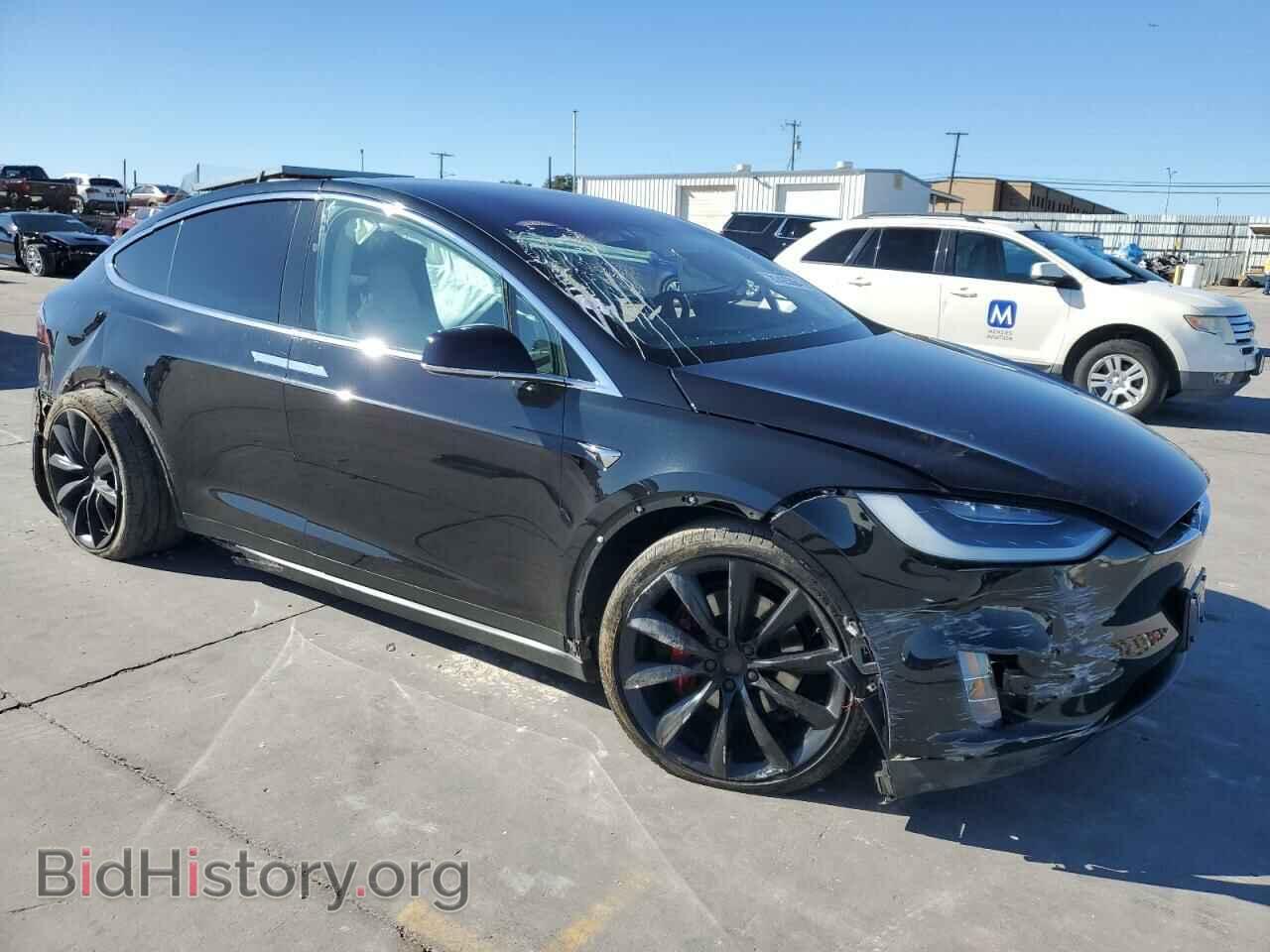 2017 TESLA MODEL X - VIN: 5YJXCBE4XHF077355 - Фото 4
