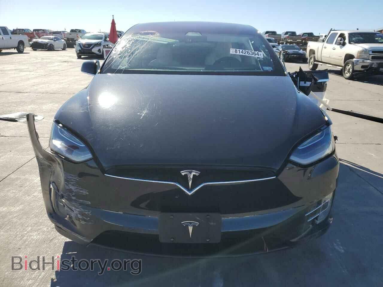 2017 TESLA MODEL X - VIN: 5YJXCBE4XHF077355 - Фото 5