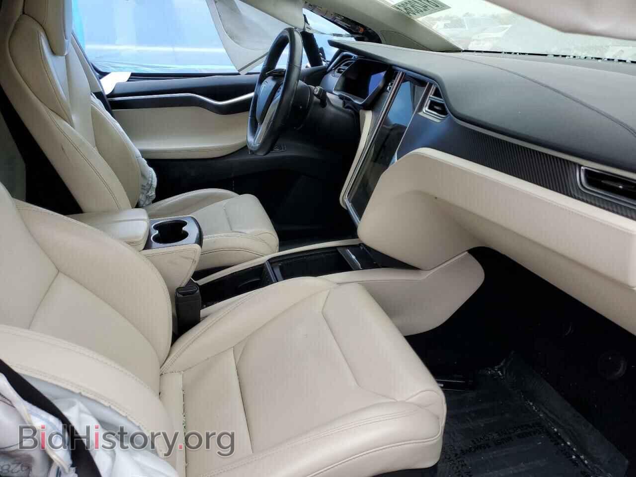 2017 TESLA MODEL X - VIN: 5YJXCBE4XHF077355 - Фото 7