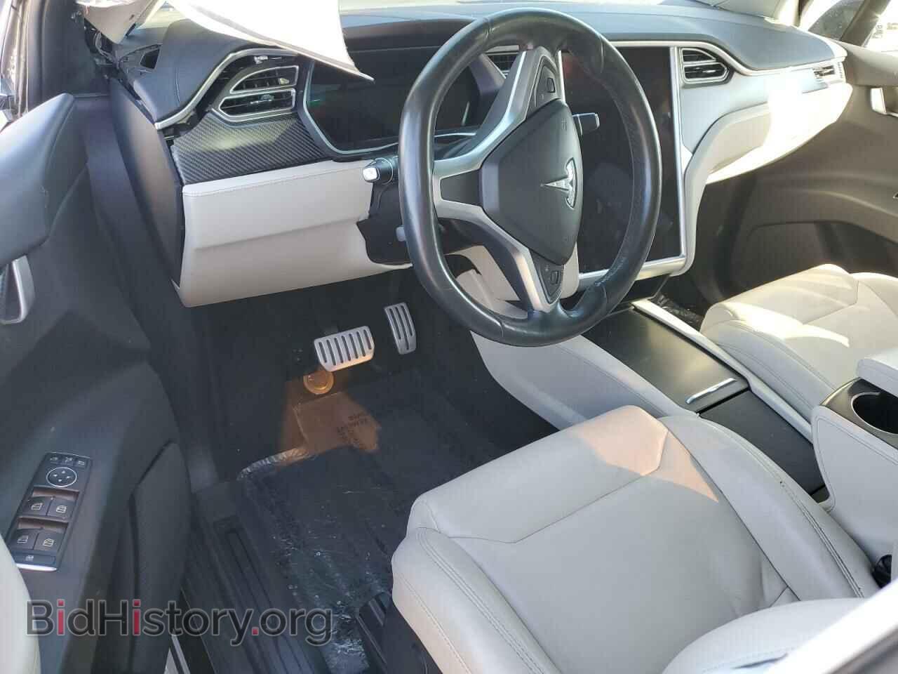 2017 TESLA MODEL X - VIN: 5YJXCBE4XHF077355 - Фото 8