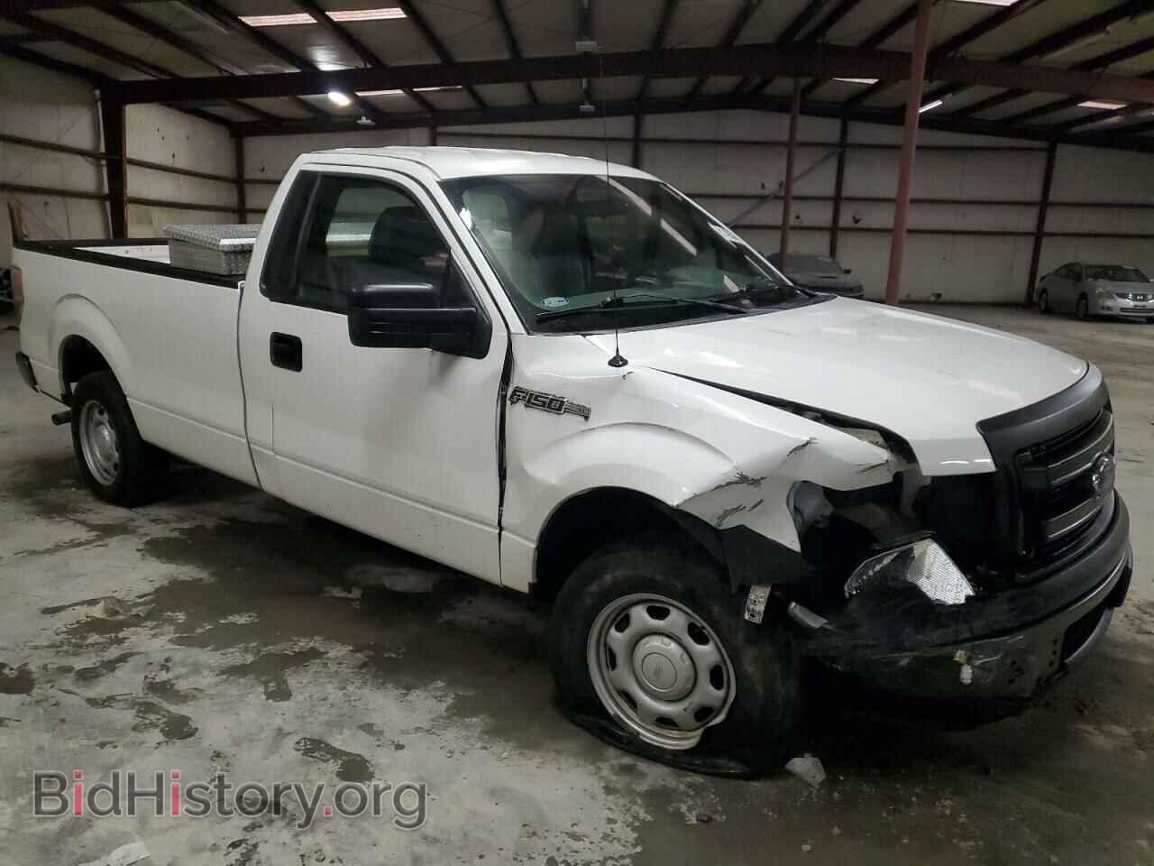 2013 FORD All Models - VIN: 1FTMF1CM8DKE96129 - Photo 4