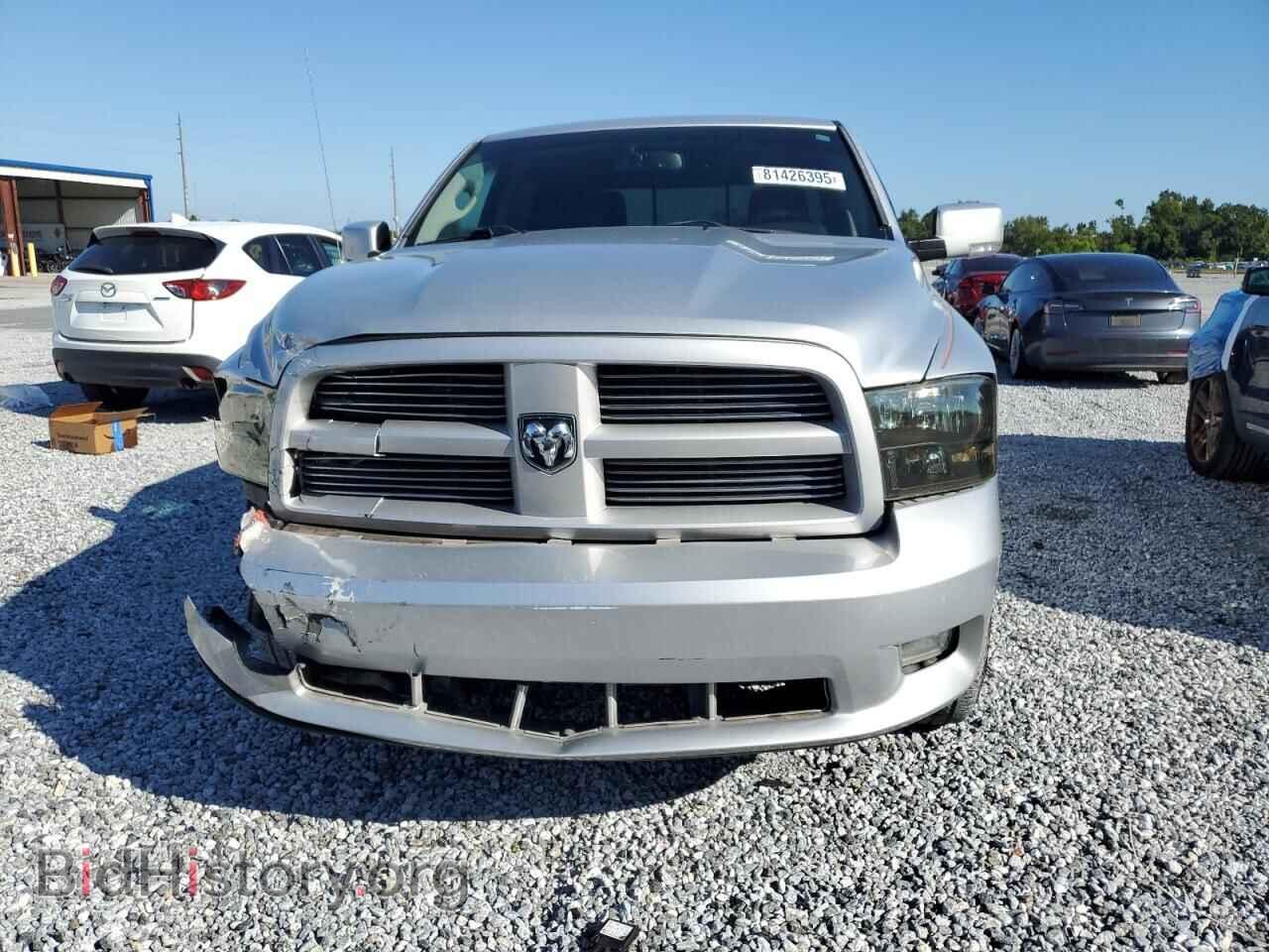 2012 DODGE RAM 1500 - VIN: 1C6RD6MT7CS320774 - Фото 5
