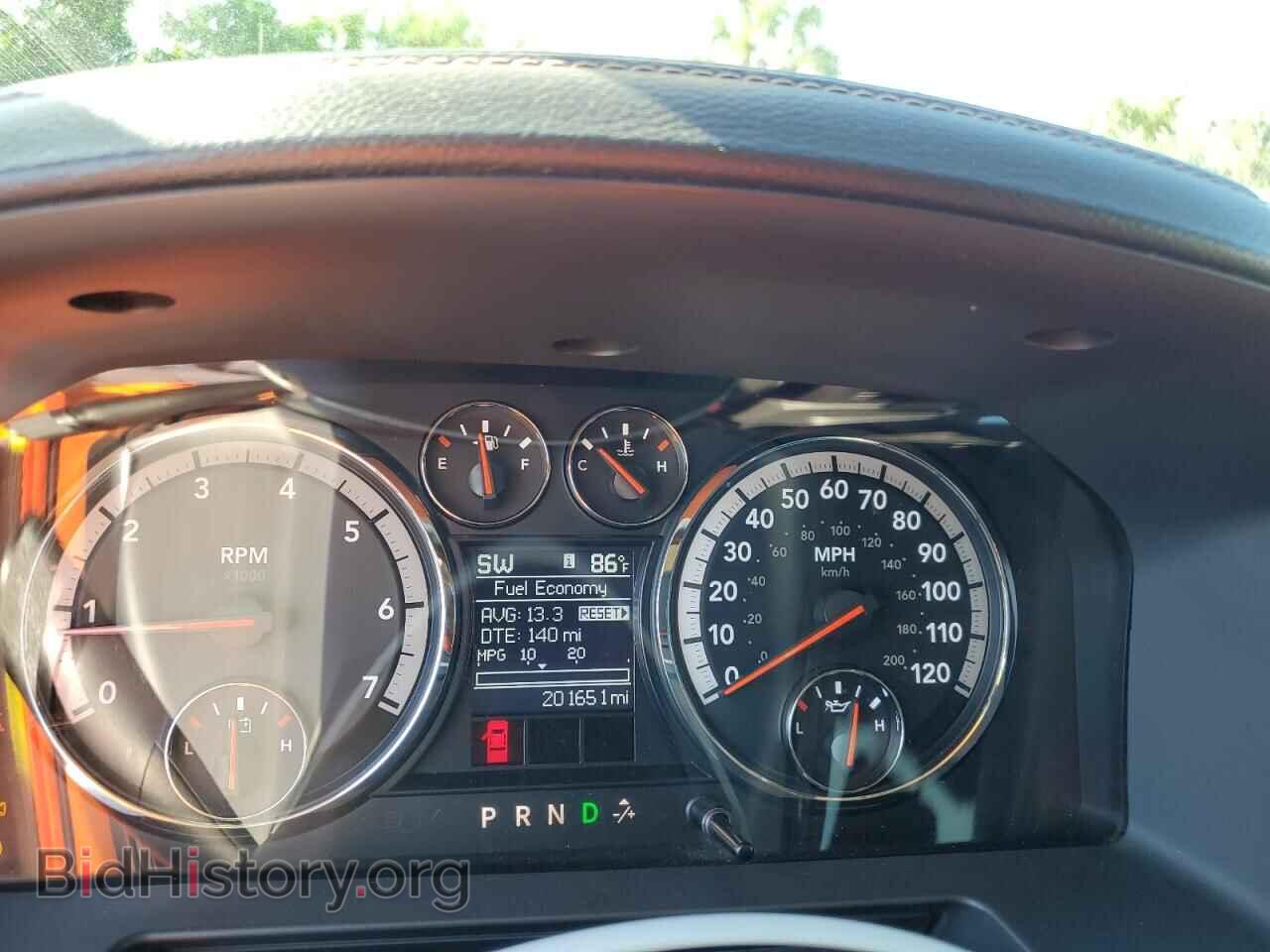 2012 DODGE RAM 1500 - VIN: 1C6RD6MT7CS320774 - Фото 9