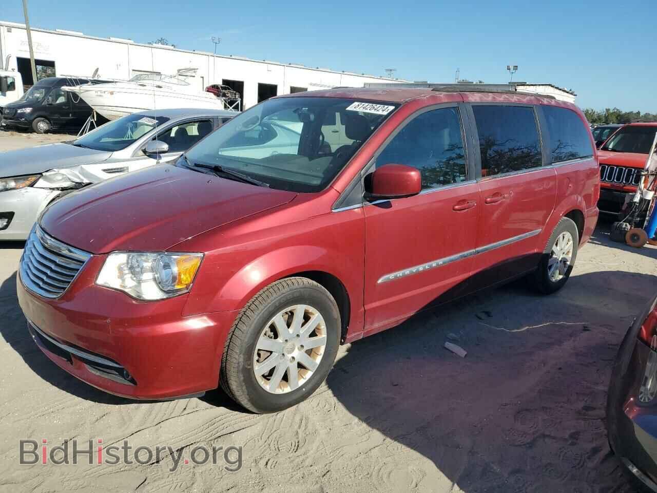 Photo 2C4RC1BG6DR792858 - CHRYSLER MINIVAN 2013