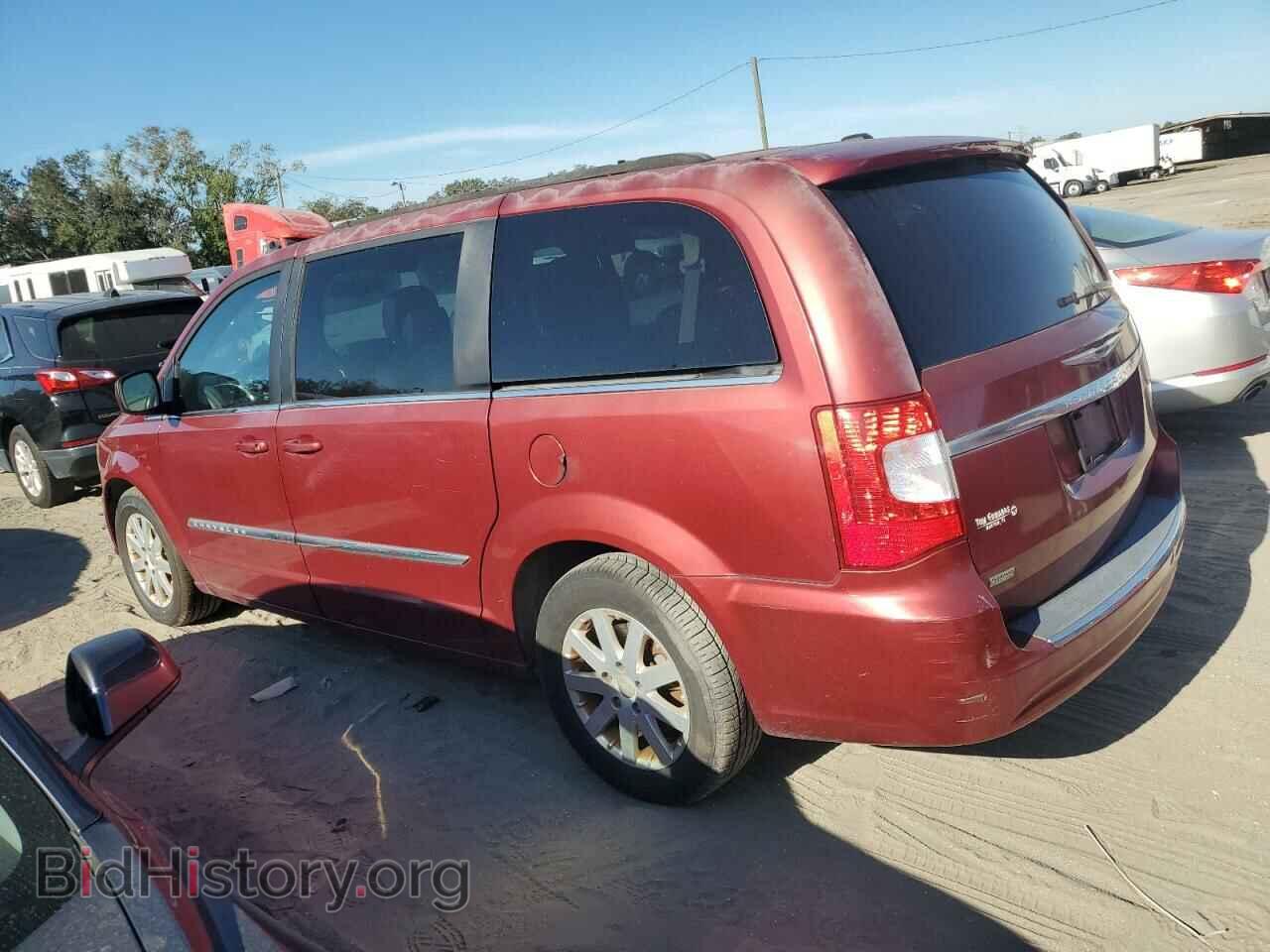 2013 CHRYSLER MINIVAN - VIN: 2C4RC1BG6DR792858 - Фото 2