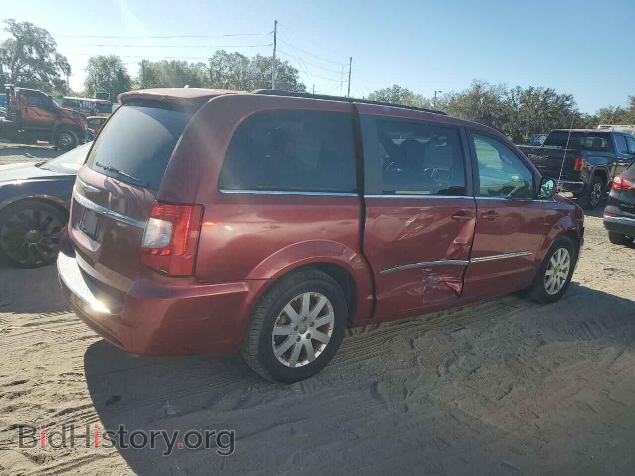 2013 CHRYSLER MINIVAN - VIN: 2C4RC1BG6DR792858 - Фото 3