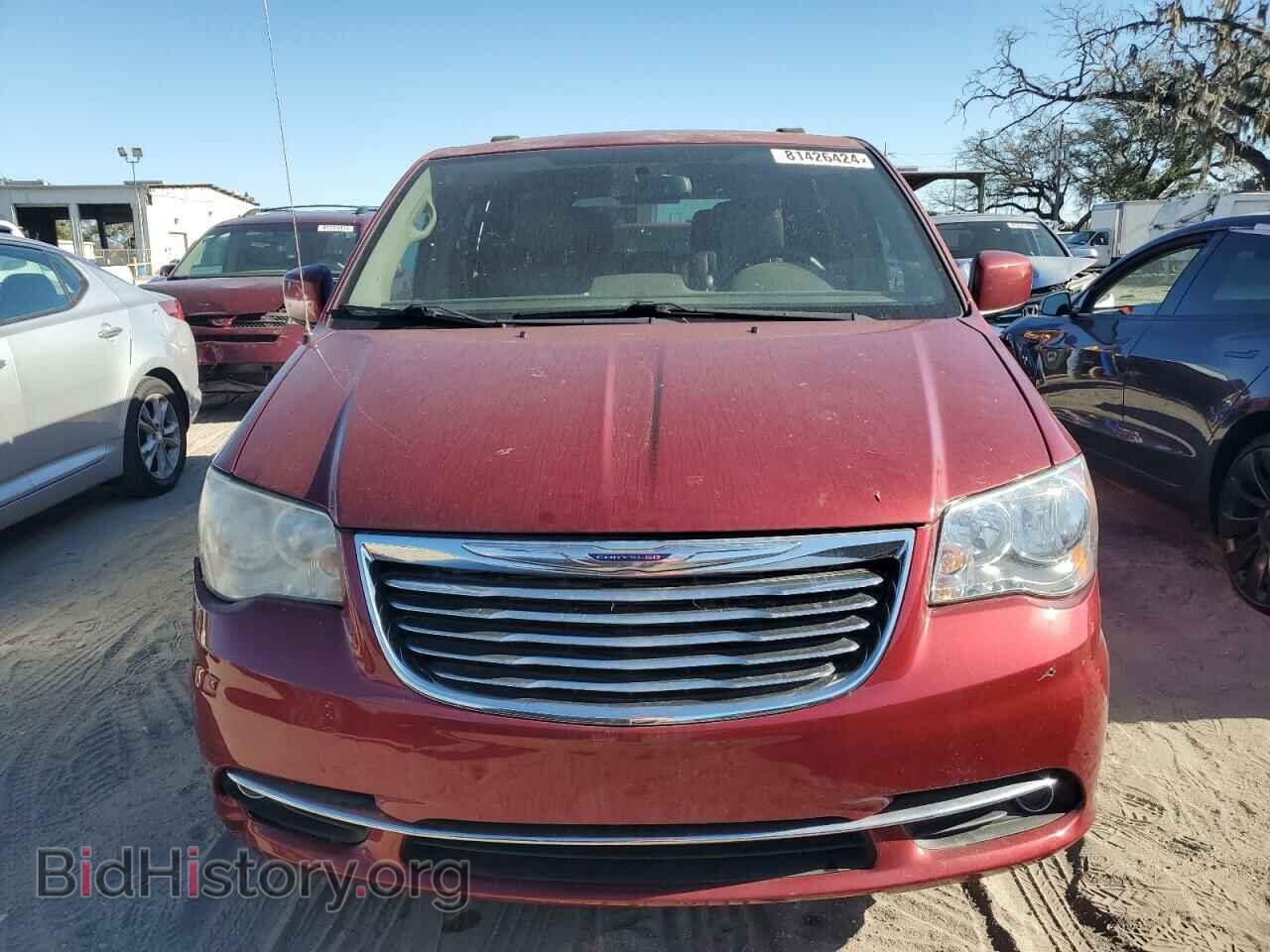 2013 CHRYSLER MINIVAN - VIN: 2C4RC1BG6DR792858 - Фото 5