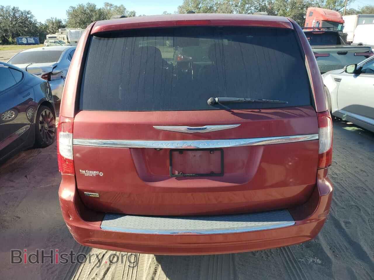 2013 CHRYSLER MINIVAN - VIN: 2C4RC1BG6DR792858 - Фото 6
