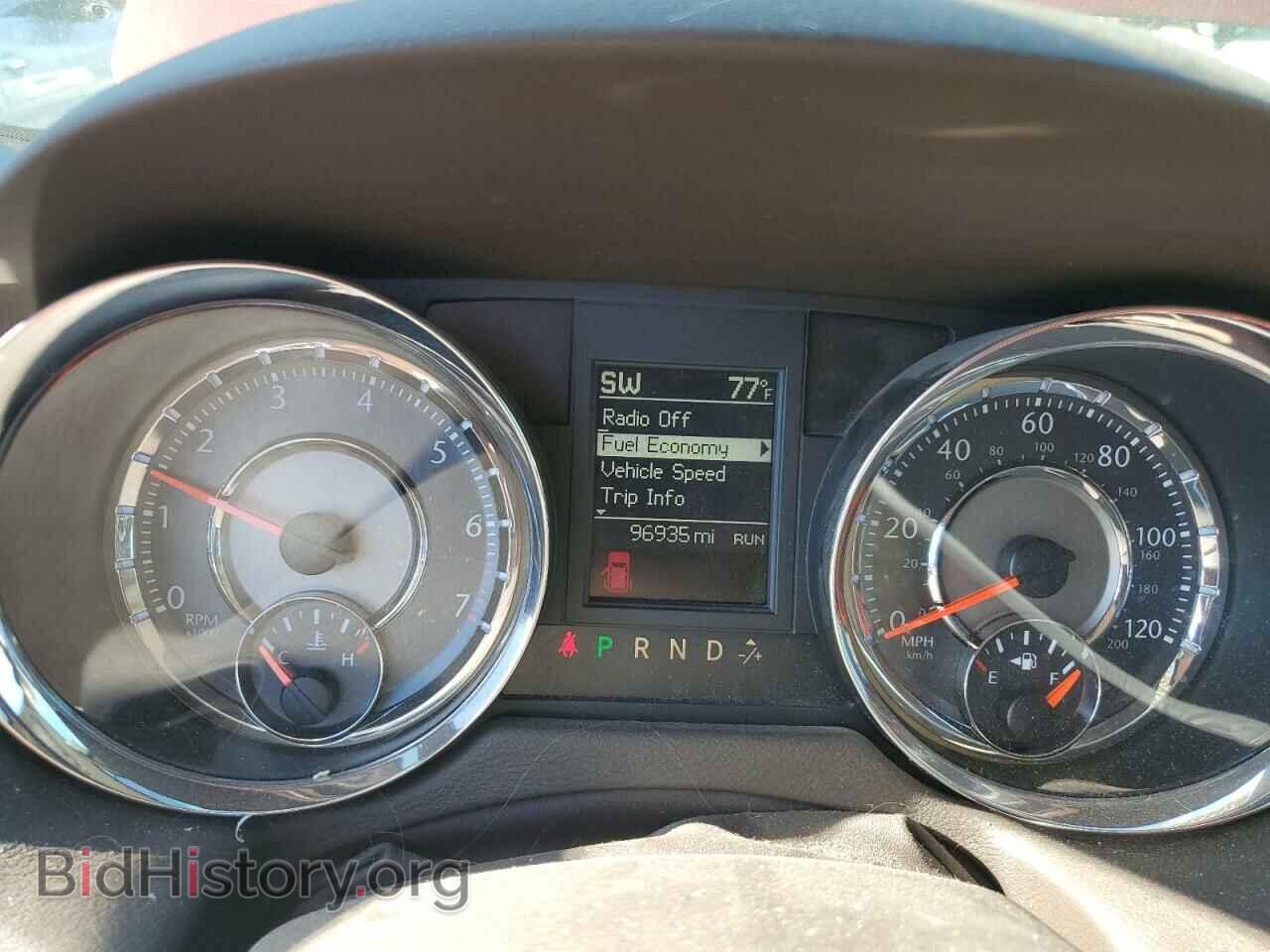 2013 CHRYSLER MINIVAN - VIN: 2C4RC1BG6DR792858 - Фото 9