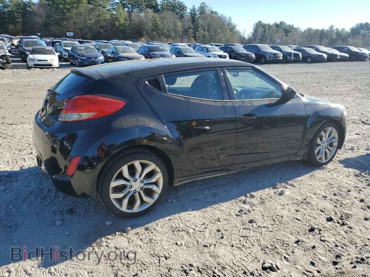 2013 HYUNDAI VELOSTER - VIN: KMHTC6AD8DU151106 - Фото 3