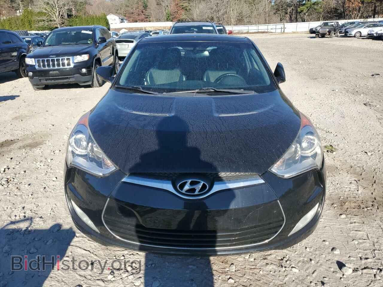 2013 HYUNDAI VELOSTER - VIN: KMHTC6AD8DU151106 - Фото 5
