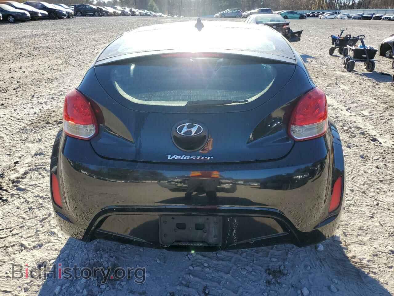 2013 HYUNDAI VELOSTER - VIN: KMHTC6AD8DU151106 - Фото 6