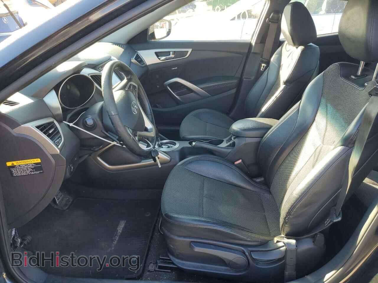 2013 HYUNDAI VELOSTER - VIN: KMHTC6AD8DU151106 - Фото 7