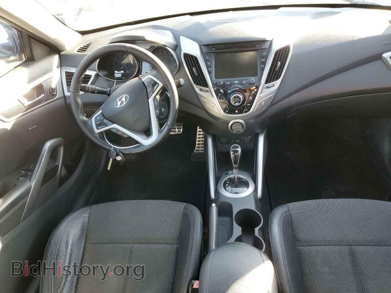 2013 HYUNDAI VELOSTER - VIN: KMHTC6AD8DU151106 - Фото 8
