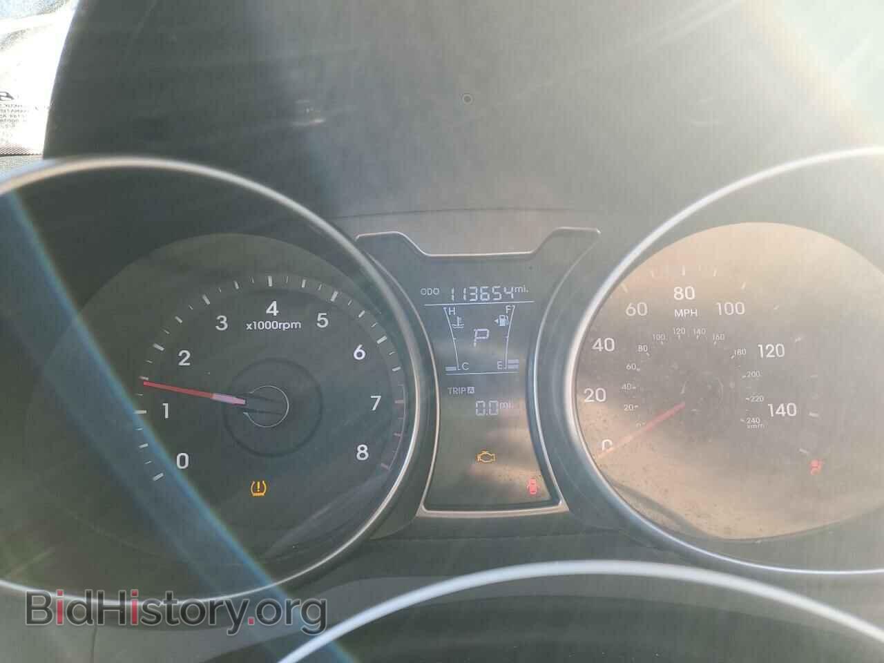 2013 HYUNDAI VELOSTER - VIN: KMHTC6AD8DU151106 - Фото 9