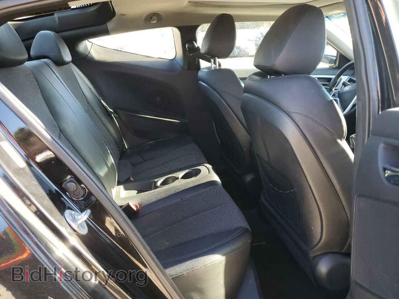 2013 HYUNDAI VELOSTER - VIN: KMHTC6AD8DU151106 - Фото 10