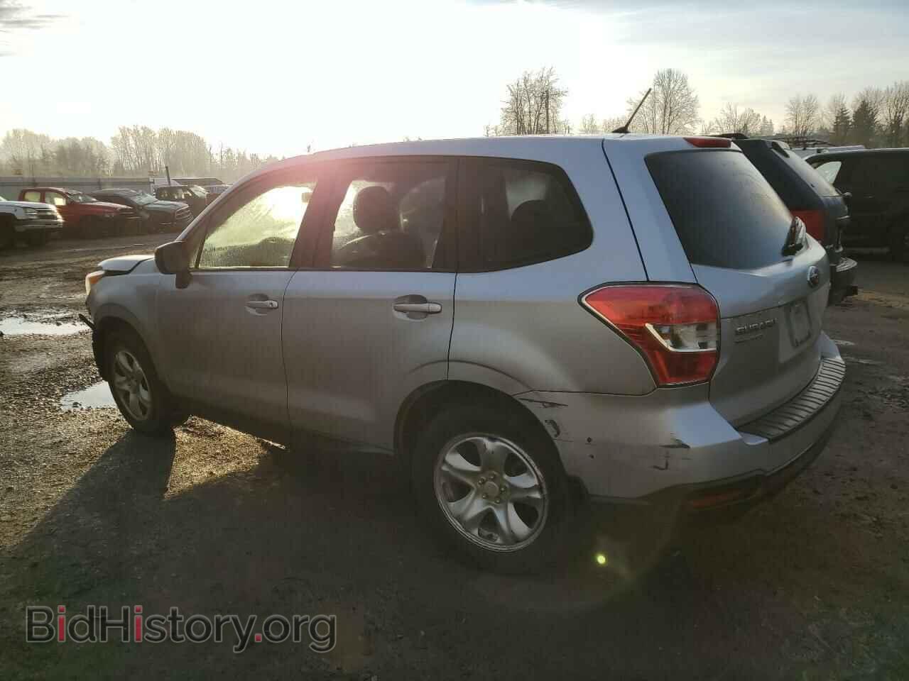 2014 SUBARU FORESTER - VIN: JF2SJAAC3EH498838 - Фото 2