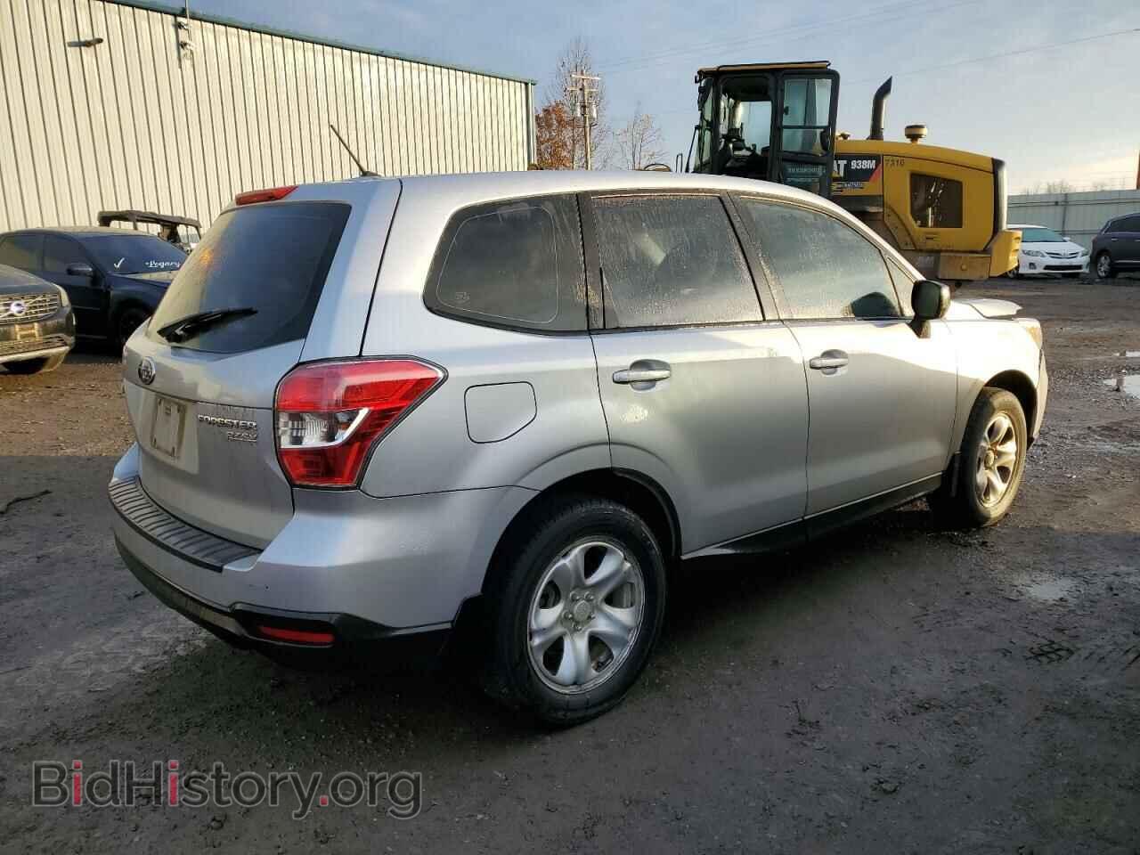 2014 SUBARU FORESTER - VIN: JF2SJAAC3EH498838 - Фото 3