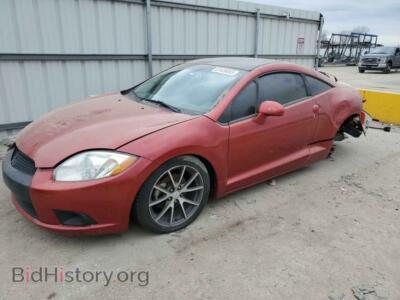 2011 Mitsubishi ECLIPSE Eclipse GS, оранжевый — VIN 4A31K5DF9BE001290, Copart