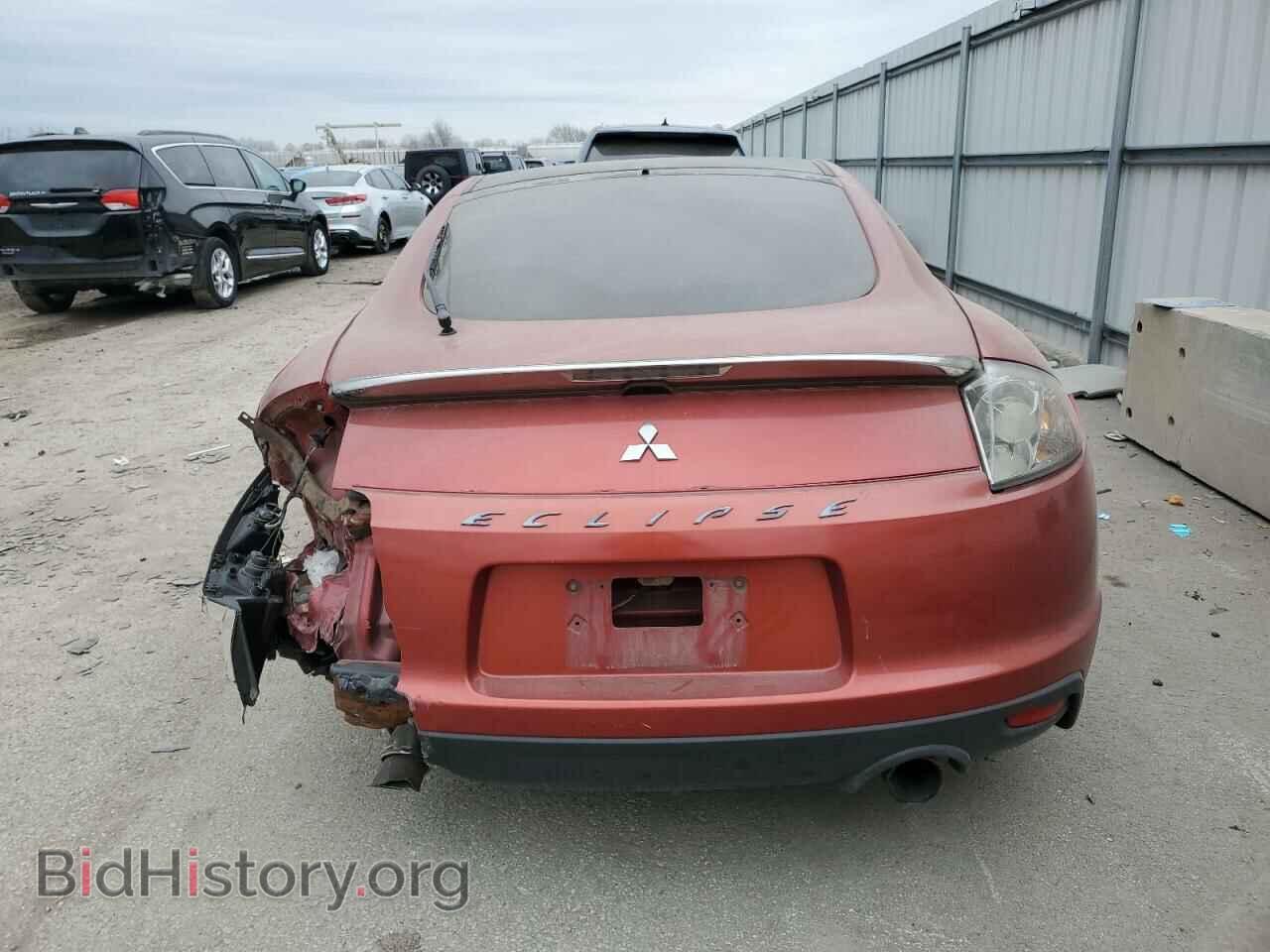 2011 MITSUBISHI ECLIPSE - VIN: 4A31K5DF9BE001290 - Фото 6