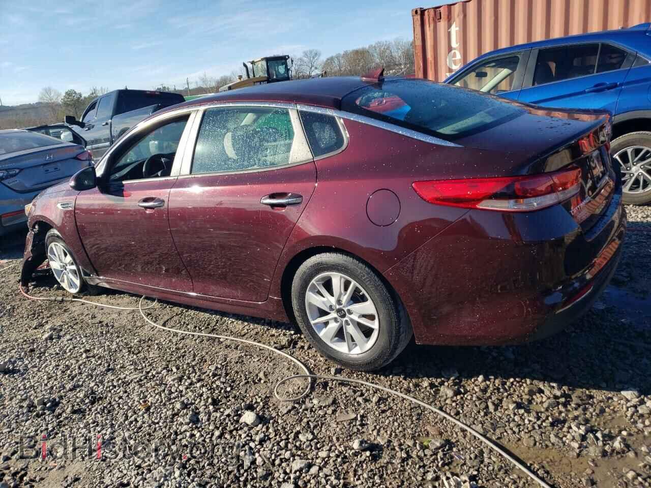2016 KIA OPTIMA - VIN: 5XXGT4L36GG102043 - Фото 2