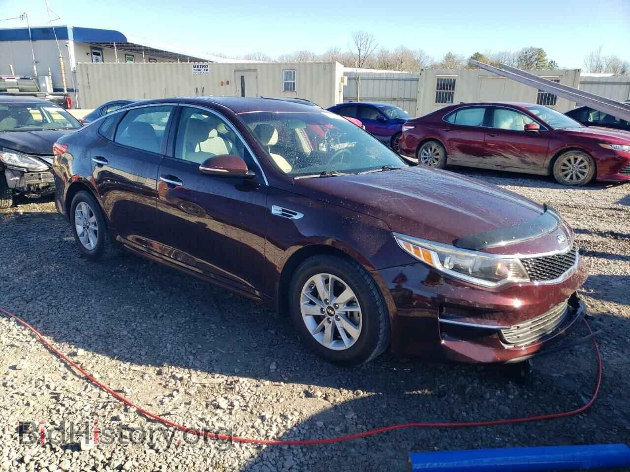 2016 KIA OPTIMA - VIN: 5XXGT4L36GG102043 - Фото 4