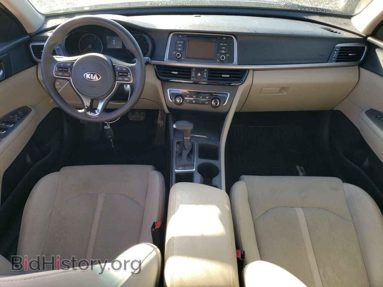 2016 KIA OPTIMA - VIN: 5XXGT4L36GG102043 - Фото 8