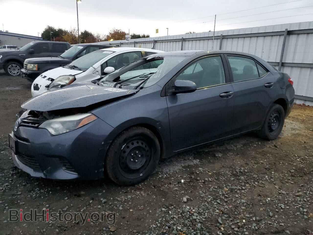 Фотография 5YFBURHE1GP567593 - TOYOTA COROLLA 2016
