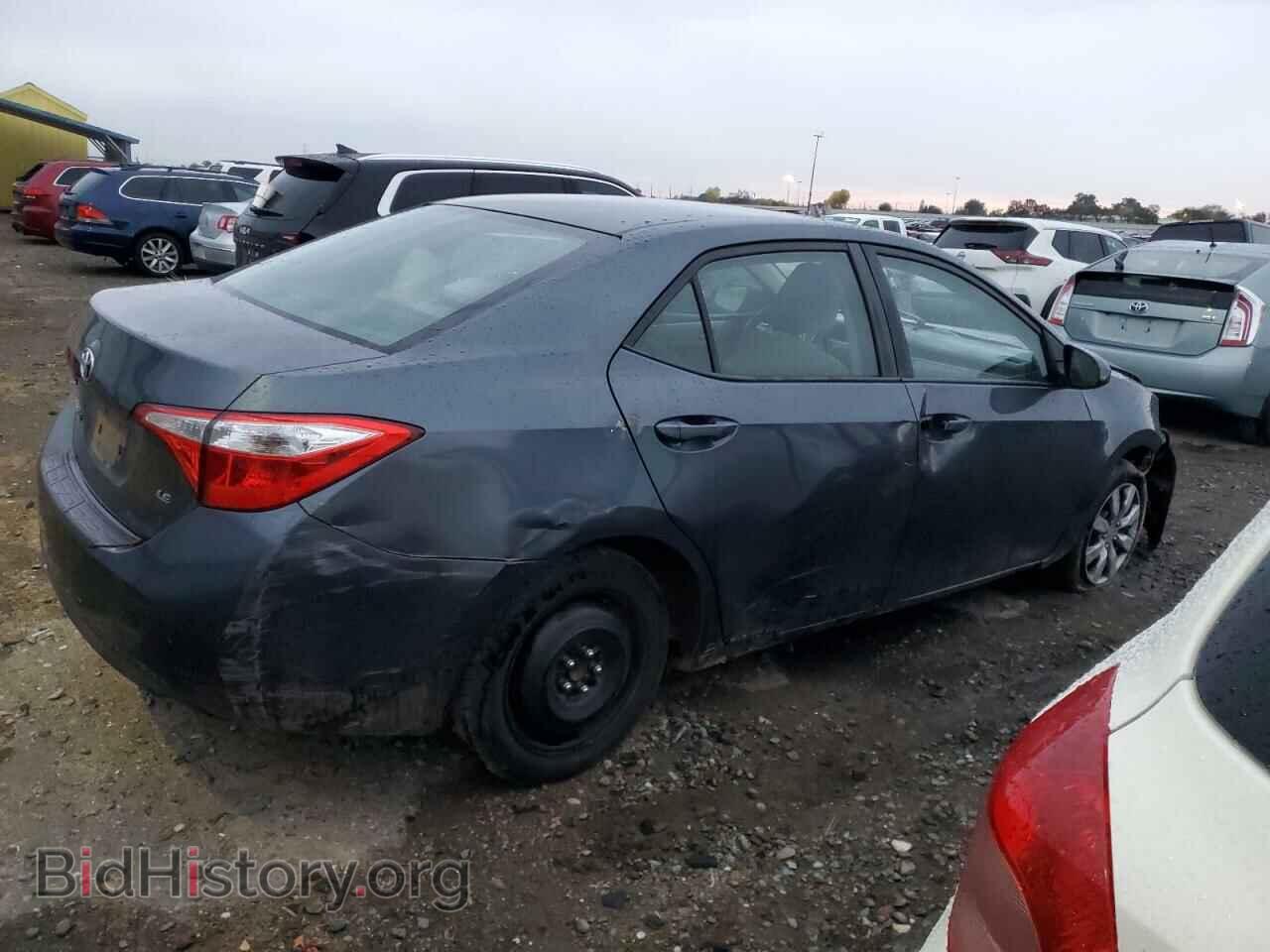 2016 TOYOTA COROLLA - VIN: 5YFBURHE1GP567593 - Фото 3