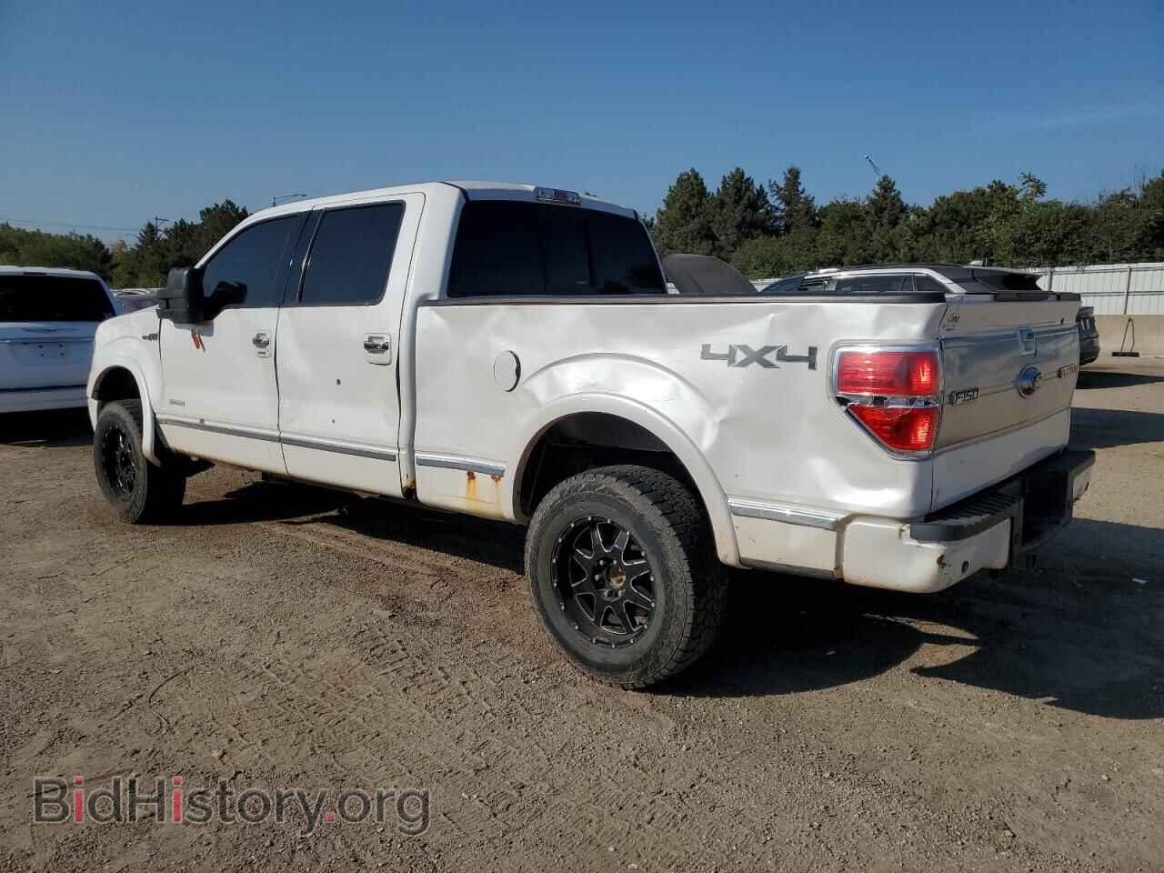 2012 FORD F-150 - VIN: 1FTFW1ET7CFA87592 - Фото 2