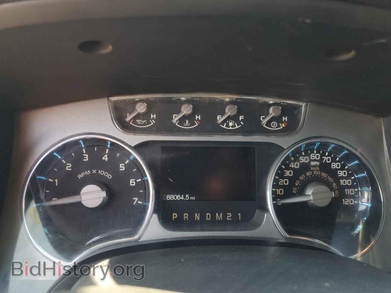2012 FORD F-150 - VIN: 1FTFW1ET7CFA87592 - Фото 9