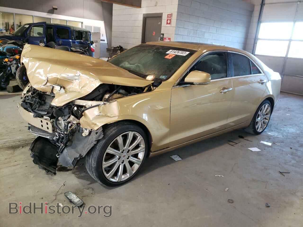 Photo 1G6AB5RA2D0134234 - CADILLAC ATS 2013