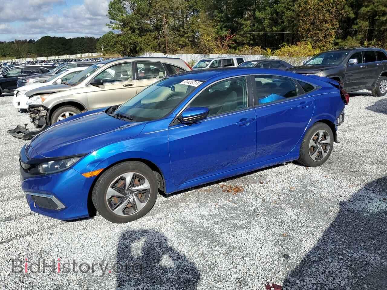 Фотография 19XFC2F63KE017460 - HONDA CIVIC 2019