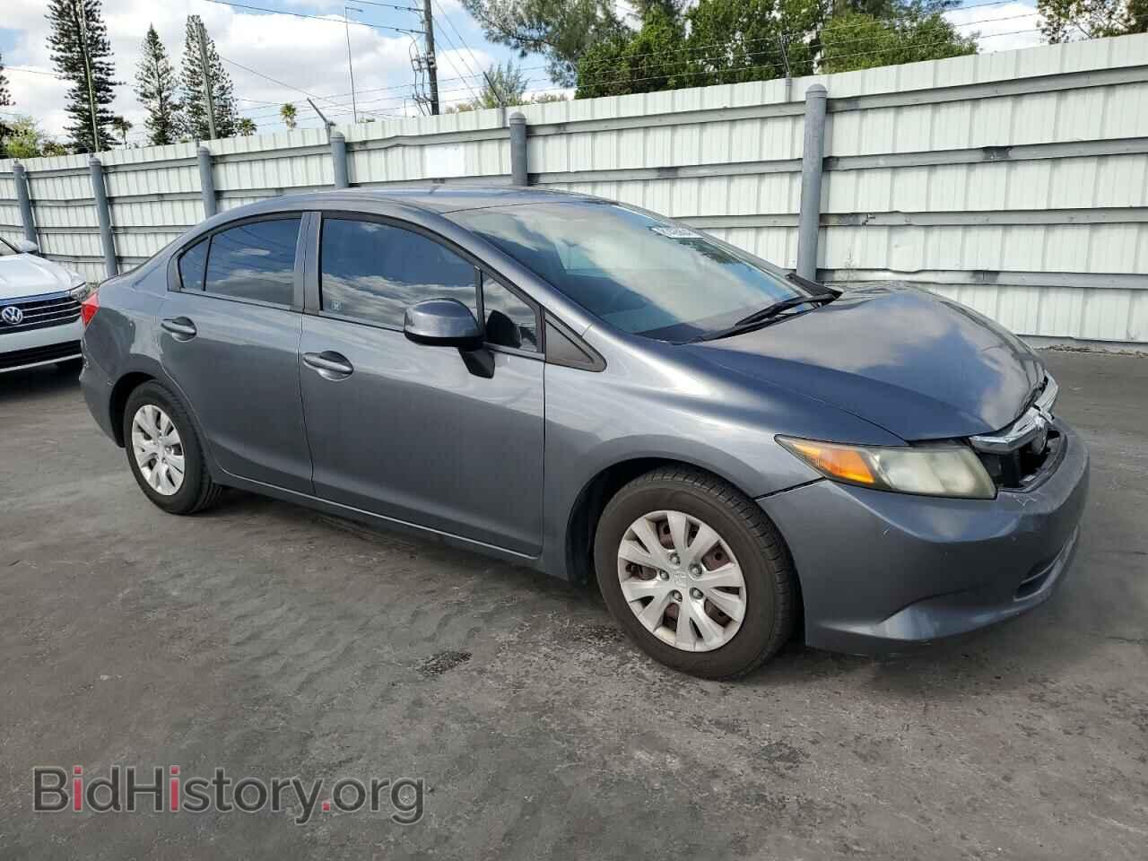 2012 HONDA CIVIC - VIN: 19XFB2F53CE072406 - Фото 4