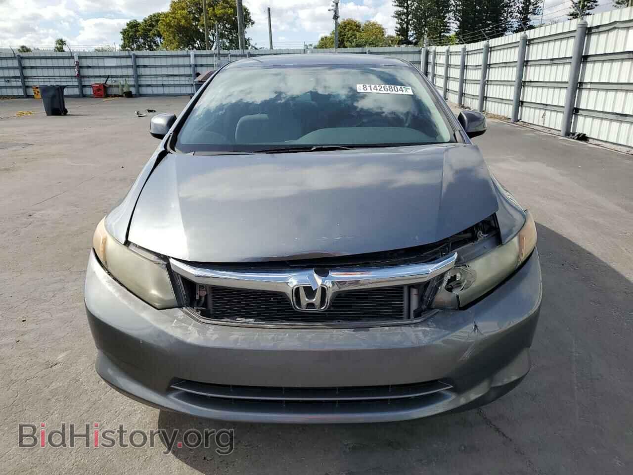 2012 HONDA CIVIC - VIN: 19XFB2F53CE072406 - Фото 5