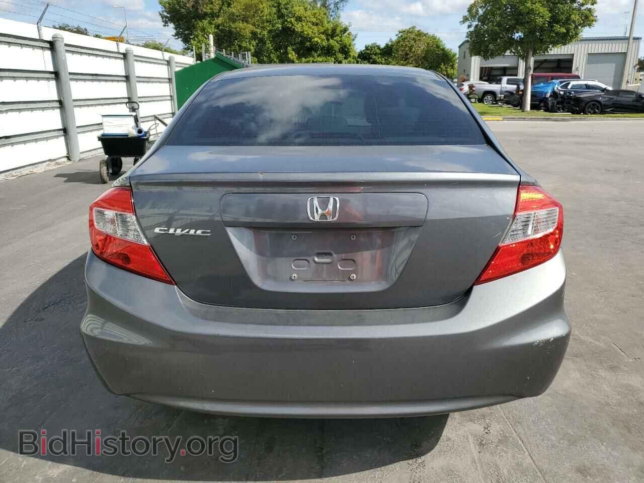 2012 HONDA CIVIC - VIN: 19XFB2F53CE072406 - Фото 6