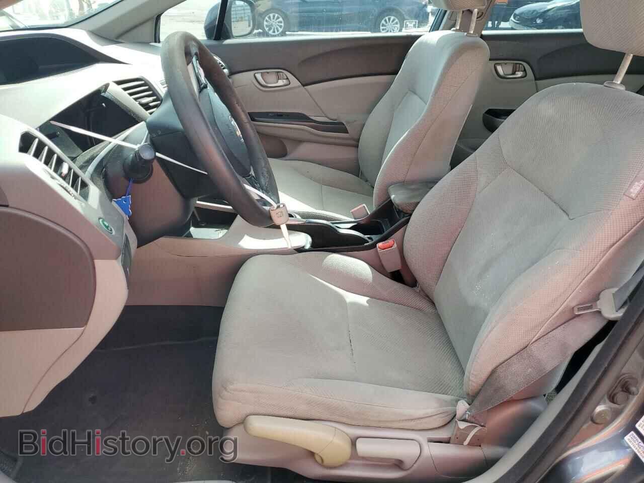 2012 HONDA CIVIC - VIN: 19XFB2F53CE072406 - Фото 7